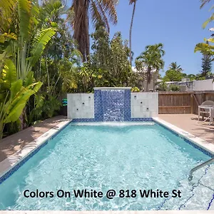 Colors On White Key West